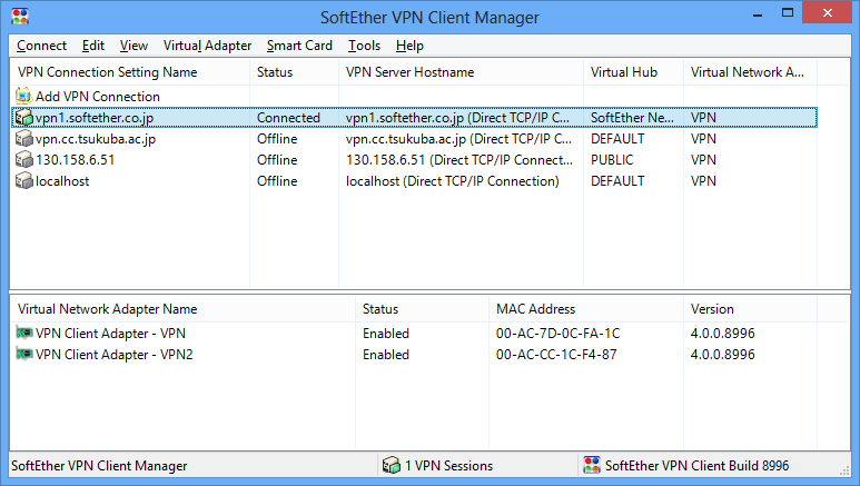 Softether Vpn Client Download Mac